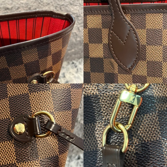 SOLD!!!!!!!     Louis Vuitton Damier Ebene Neverfull GM and Pochette - Picture 14 of 16
